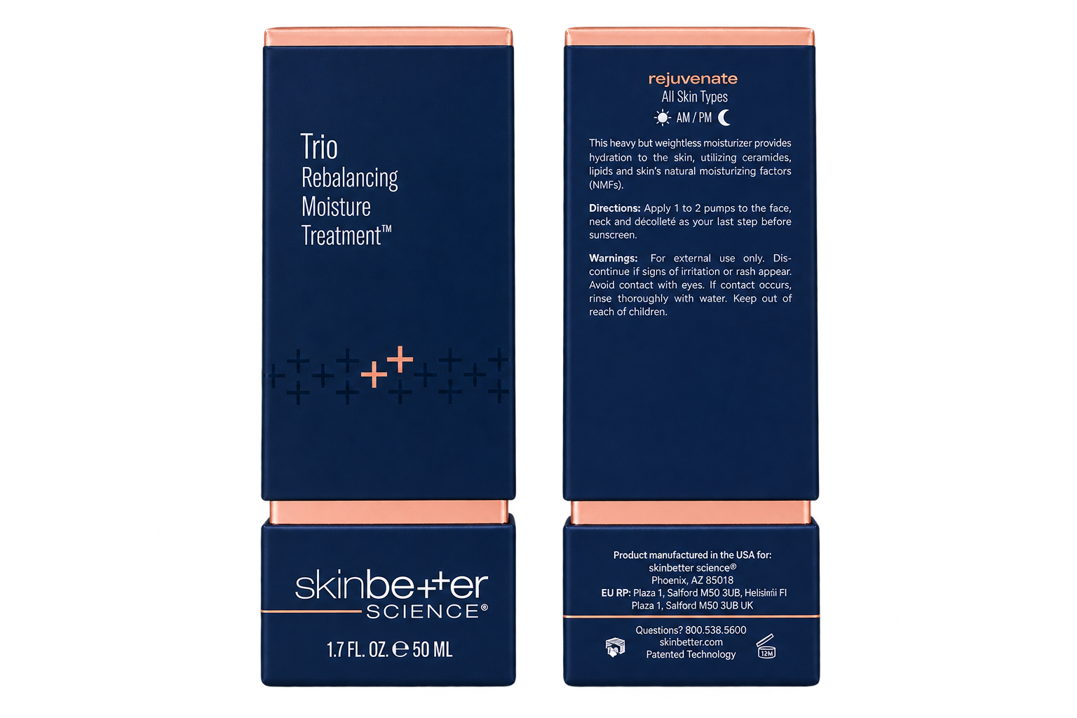 Trio Rebalancing Moisture Treatment 50 ml – Bild 3